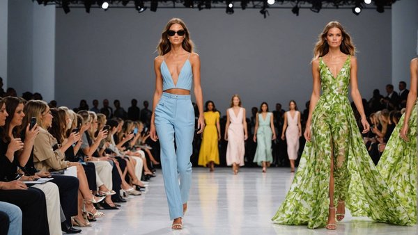 Les incontournables des défilés de mode printemps-été 2024