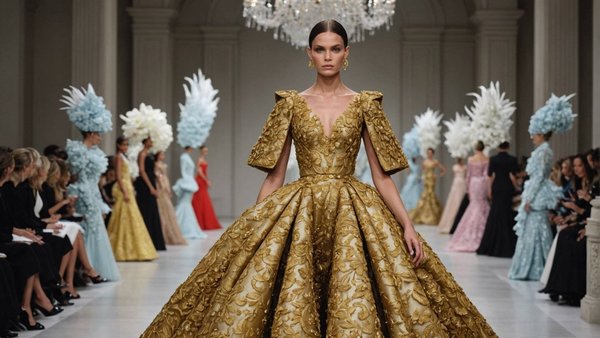 Les tendances incontournables de la haute couture pour 2024