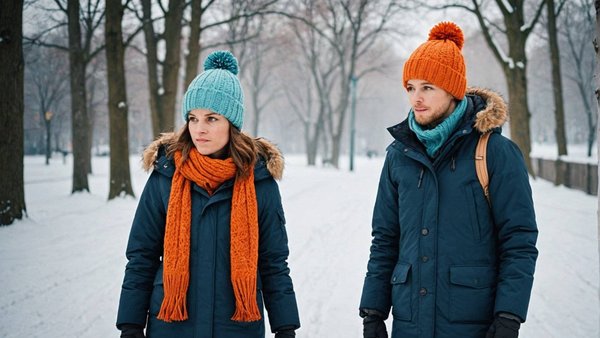 Comment associer couleurs et textures pour l'hiver