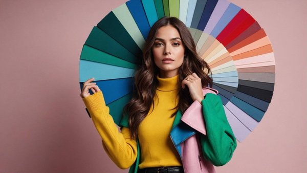 Les tendances colorées de 2024 : comment les couleurs influencent la mode actuelle